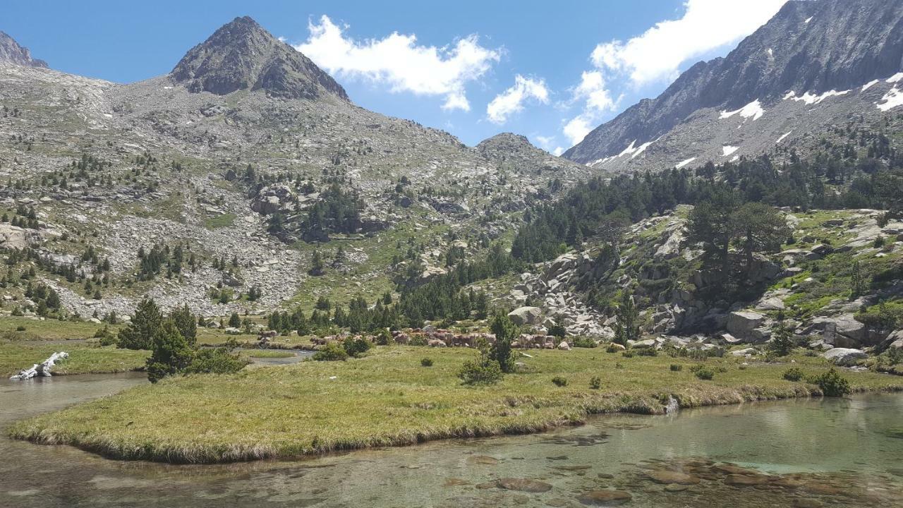 Magic Pirineos Apartment Anciles Bagian luar foto